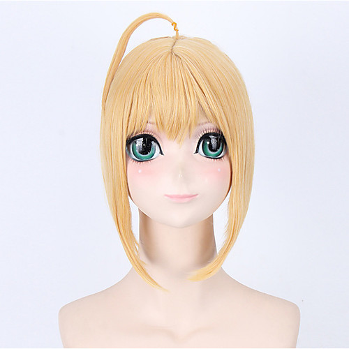 фото Fate / zero судьба / великий заказ косплей косплэй парики жен. 60 дюймовый золотой аниме Lightinthebox