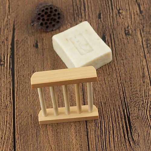 

Soap Dishes & Holders Cute / New Design / Cool Antique / Traditional Bamboo 1pc - Bathroom