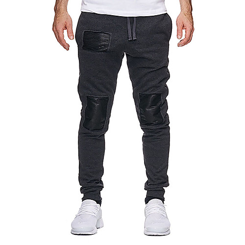 

Men's Basic Sweatpants Pants - Solid Colored Black Light gray Red US32 / UK32 / EU40 US34 / UK34 / EU42 US36 / UK36 / EU44