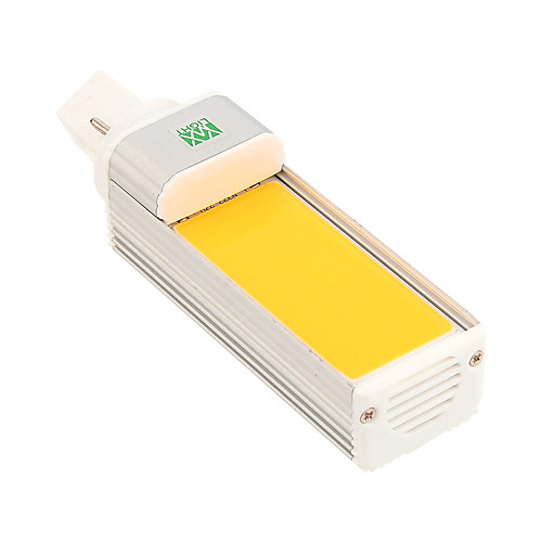 фото Ywxlight&amp;рег; светодиодные лампы g24 cob 7 вт 600-700lm холодный белый светодиодный свет кукурузы светодиодный горизонтальный штекер (ac 85-265 в) светодиодные лампочки (размер теплый белый) Lightinthebox