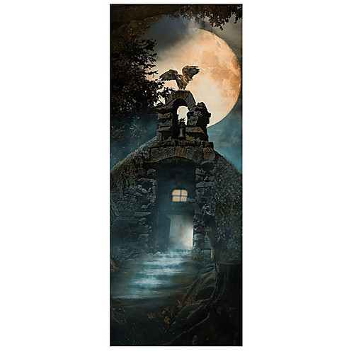 

Декоративные наклейки на стены - 3D наклейки Halloween В помещении