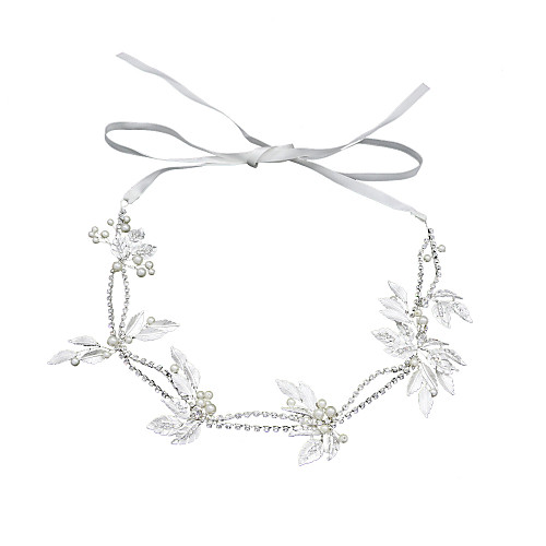 

Сплав с Жемчужная отделка / Crystal / Rhinestone / Цветочные элементы 1 шт. Свадьба Заставка