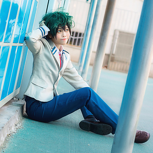 фото Вдохновлен косплей midoriya izuku аниме косплэй костюмы японский косплей костюмы пальто / блузка / брюки назначение жен. / бабочка Lightinthebox