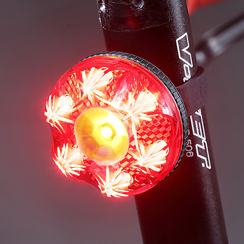 фото Светодиодная лампа велосипедные фары задние фонари led горные велосипеды велоспорт велоспорт водонепроницаемый интеллектуальная индукция автоматическая тормозная индукция быстросъемный / ipx 6 Lightinthebox
