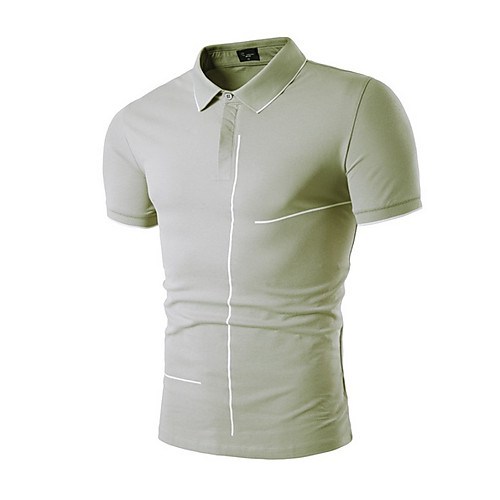 

Муж. Polo Полоски Белый