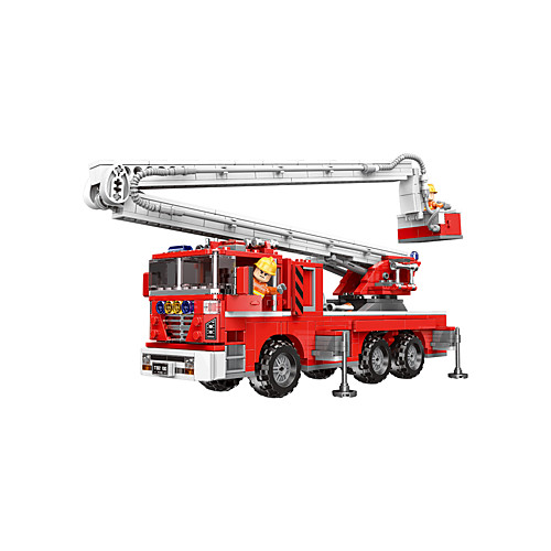 

Конструкторы 751 pcs Пожарные машины совместимый Legoing Очаровательный Все Игрушки Подарок