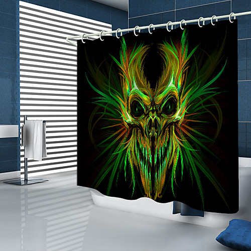 

Занавески и крючки Modern Полиэстер Новый дизайн