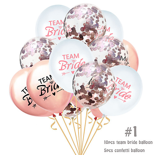 

Balloon Emulsion 1 set Wedding