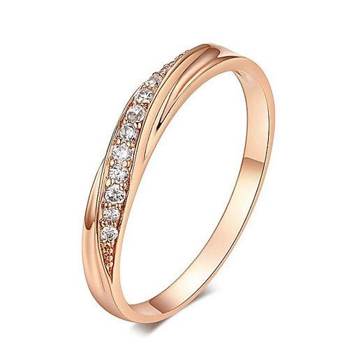 

кубического циркония обручальные кольца серебро / розовое золото цвет обручальное кольцо ювелирные изделия оптом