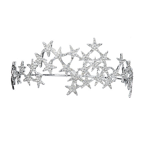 

Сплав с Crystal / Rhinestone / Звезда 1 шт. Свадьба Заставка