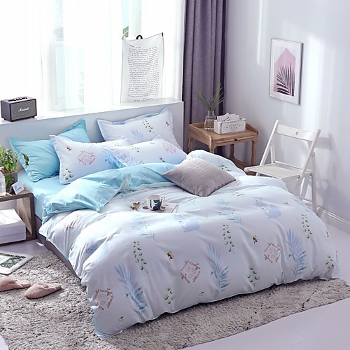 

Пододеяльник наборы Stripes / Рябь Хлопок Стеганая 4 предметаBedding Sets