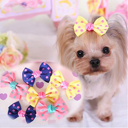 

Lureme Wave point Hairpin for Pets Dogs(Random Color)