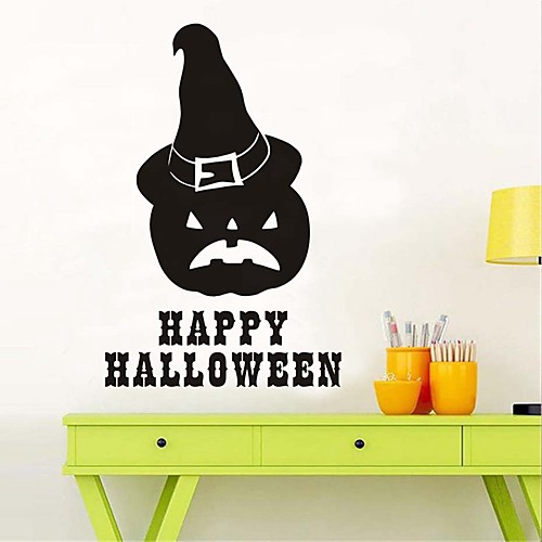 

Декоративные наклейки на стены - Простые наклейки Halloween Спальня / Столовая