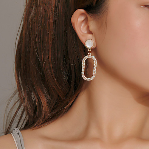 

Women's Earrings Geometrical Ball Earrings Jewelry Gold For Holiday 1 Pair