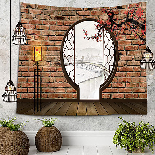 

Garden Theme / Classic Theme Wall Decor 100% Polyester Classic / Vintage Wall Art, Wall Tapestries Decoration