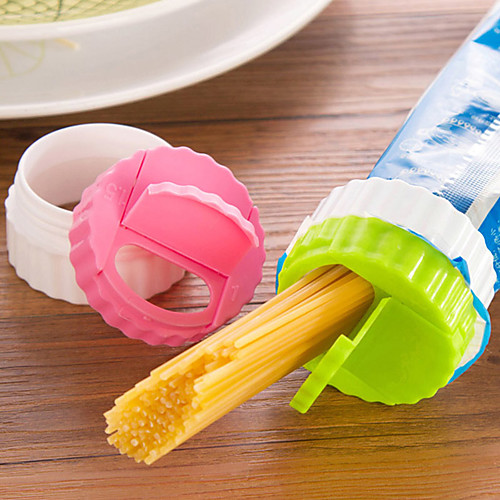 

Spaghetti Pasta Noodle Controller 2 Standard Fresh Food Bag Sealing Clip Measure Servings Portions