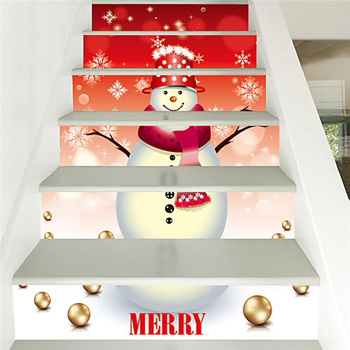 

Декоративные наклейки на стены - Простые наклейки Рождество / Праздник Спальня / Столовая