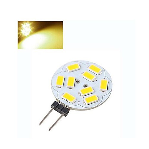 фото 10 шт. 1.5 w двухштырьковые led лампы 160 lm g4 9 светодиодные бусины smd 5630 тёплый белый белый 12 v Lightinthebox