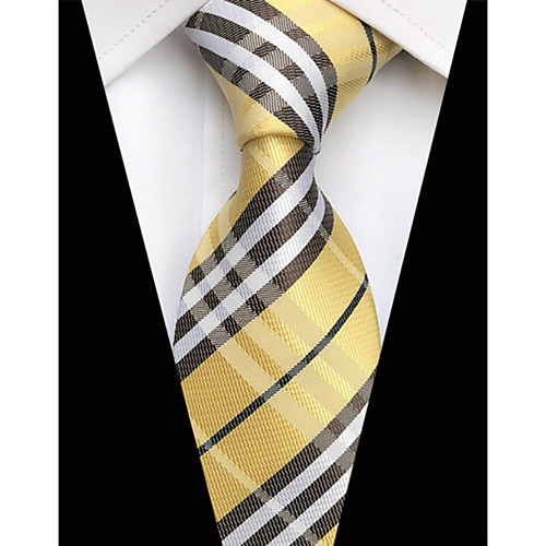 

Men's Party / Work / Basic Necktie - Striped