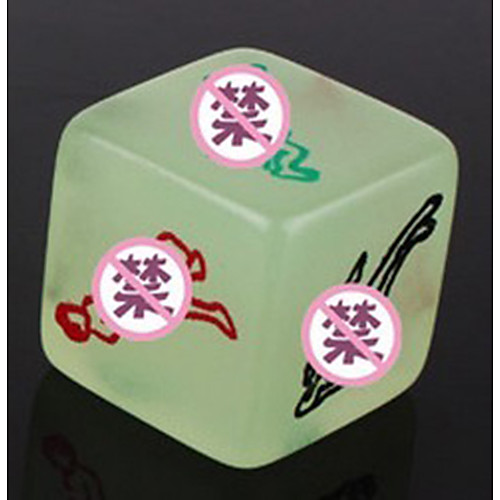 

Любителя светящиеся в темноте Dice игрушки (2 шт)