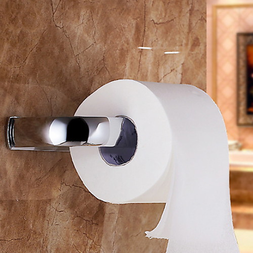 

Держатель для туалетной бумаги Новый дизайн / Cool Modern Нержавеющая сталь 1шт На стену