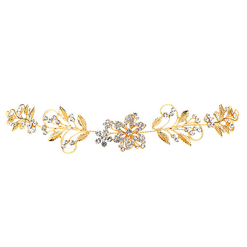 

Сплав с Crystal / Rhinestone / Цветы 1 шт. Свадьба Заставка