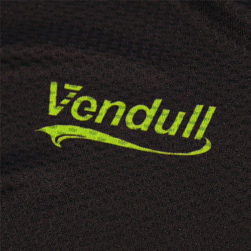 фото Vendull муж. с короткими рукавами велокофты черный / зеленый велоспорт джерси верхняя часть дышащий быстровысыхающий анатомический дизайн виды спорта зима 100% полиэстер / эластичная Lightinthebox