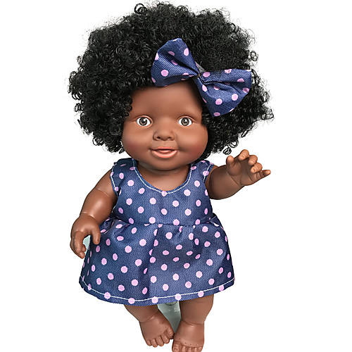 

Reborn Doll Baby Girl 10 inch Cute Classic Parent-Child Interaction Kid's Unisex Toy Gift