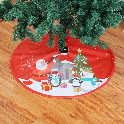 

Рождественская елка юбка ковер 90 см украшения для дома фартуки новогоднее украшение
