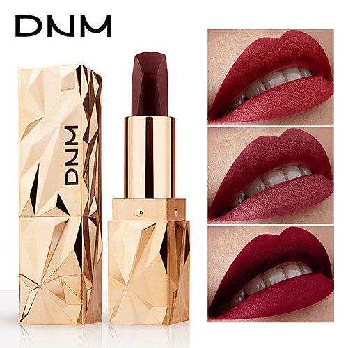 

dnm длительное матовое изменение цвета помады увлажняющий крем бархатный блеск для губ водонепроницаемый косметический макияж косметика