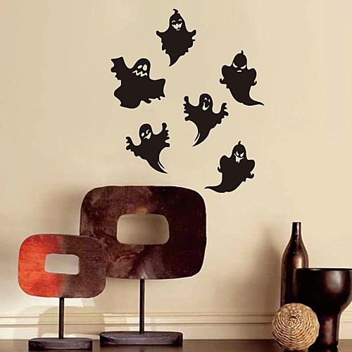 

Декоративные наклейки на стены - Простые наклейки Halloween Спальня / Столовая