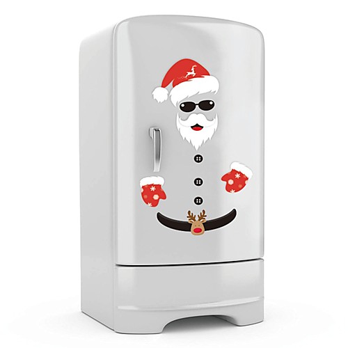 

Наклейки на холодильник - Простые наклейки / Праздник стены стикеры Рождество Кухня / Столовая