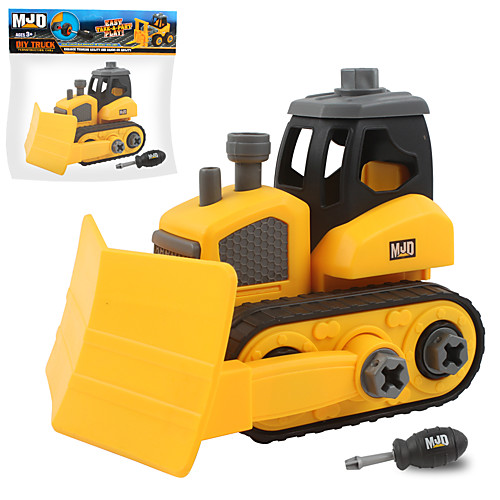 

Toy Car Wheel Tractor-Scraper Cute Creative Parent-Child Interaction Plastic Shell Boys and Girls