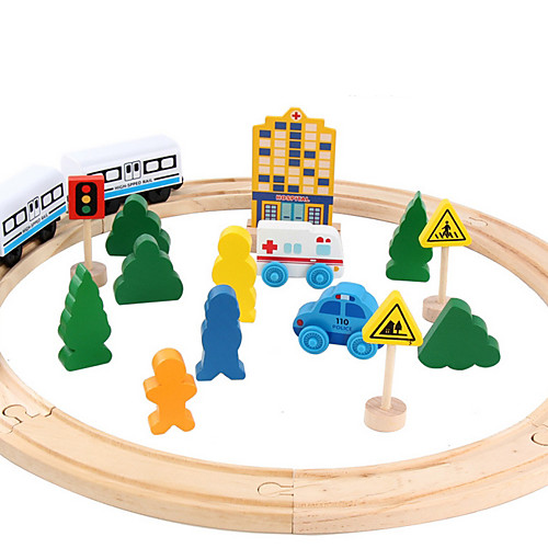 фото Устройства для снятия стресса шлейф специально разработанный моделирование взаимодействие родителей и детей деревянный 1 pcs детские элементарный все игрушки подарок Lightinthebox
