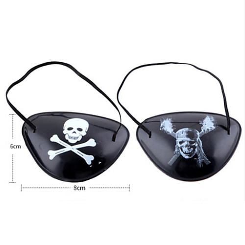 

One-eyed Pirate Patch for Halloween Costume Party
