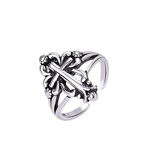 

Men's Women's Ring 1pc Silver Copper Circular Basic Korean Fashion Gift Holiday Jewelry