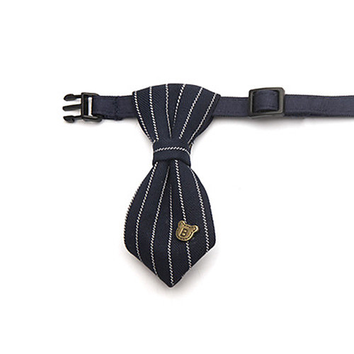 

Cat Dog Tie / Bow Tie Dog Clothes Black Costume Nylon Wedding