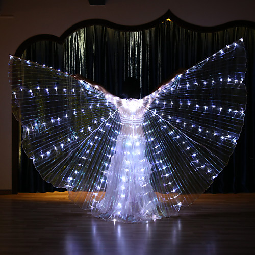 фото Аксессуары для танцев крылья исиды жен. выступление терилен led lightinthebox