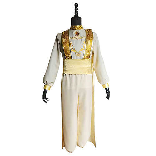 

Inspired by Aladdin and the Magic Lamp Cosplay Anime Cosplay Costumes Japanese Cosplay Suits Leotard / Onesie Pants Belt For Men's Women's / Hat / Sash / Ribbon / Hat / Sash / Ribbon