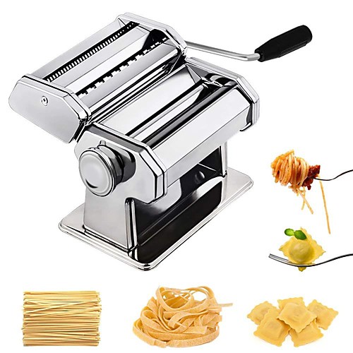 

лапша макароны из нержавеющей стали лазанья спагетти пельмени машина с двумя ножами
