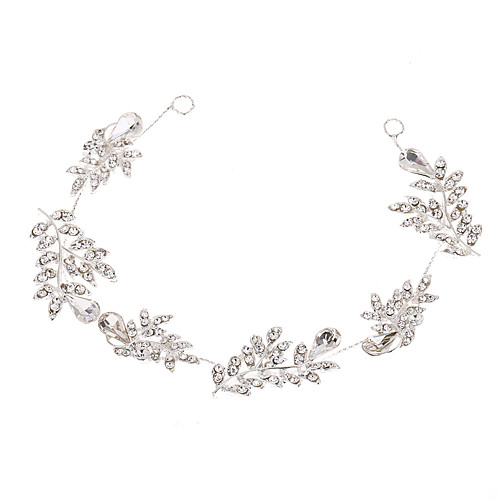 

Сплав с Crystal / Rhinestone / Цветы 1 шт. Свадьба Заставка