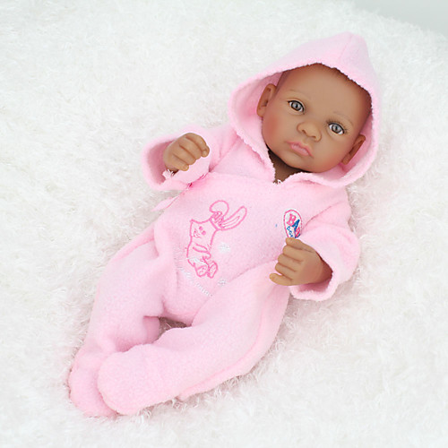 

NPK DOLL Reborn Doll Reborn Toddler Doll Baby Boy Baby Girl 12 inch Silicone - Safety Gift Cute Kid's Unisex / Girls' Toy Gift