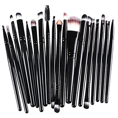 

Professional Makeup Brushes 20pcs Cute Soft New Design Comfy Plastic for Makeup Brush