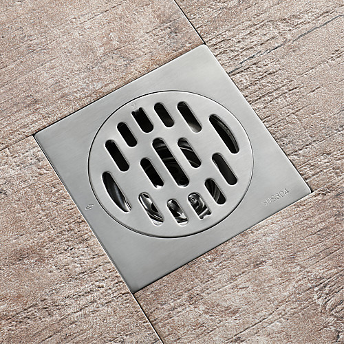 

Drain New Design Contemporary Stainless Steel 1pc Floor Mounted