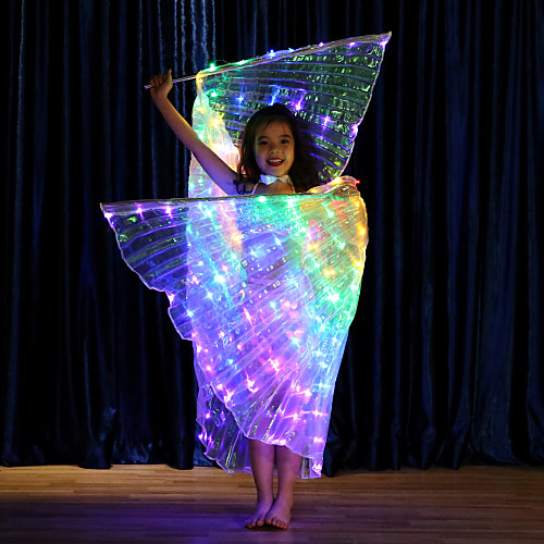 фото Аксессуары для танцев крылья исиды девочки выступление терилен led Lightinthebox