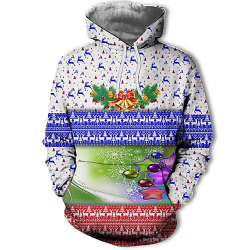

Муж. Классический Толстовка - 3D