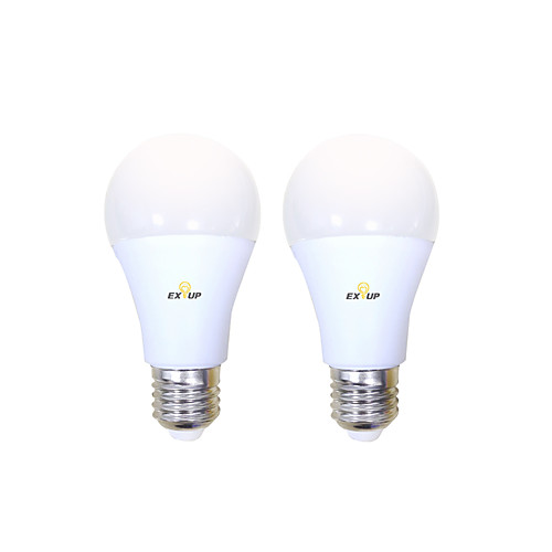 

EXUP 2pcs 10 W Круглые LED лампы 1000 lm B22 E26 / E27 A60(A19) 14 Светодиодные бусины SMD 2835 Декоративная обожаемый Cool Тёплый белый Холодный белый 200-240 V