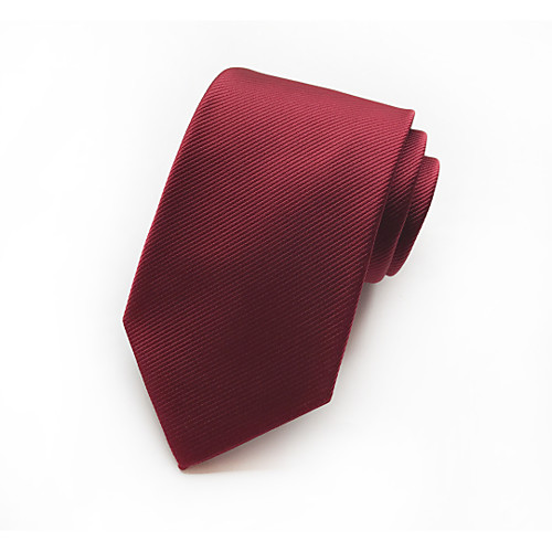 

Men's Party / Work / Basic Necktie - Print / Jacquard