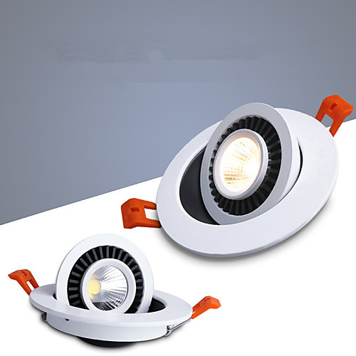 

2pcs 7 W 500 lm 1 Светодиодные бусины Встроенные Точечное LED освещение Встроенное освещение LED даунлайт 220-240 V 110-120 V Деловой Дом / офис Гостиная / столовая