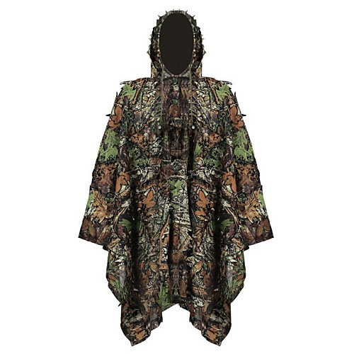 

Men's Unisex Hunting Jacket Outdoor Sunscreen Ultra Light (UL) Quick Dry Breathability Spring Summer Fall Camo Top Polyester Taffeta Camping / Hiking Hunting Climbing Green / Winter / Winter